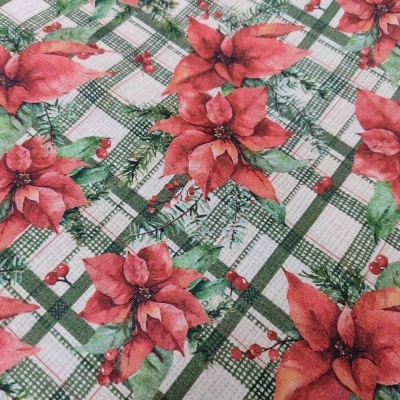 Tecido Fuxicos e Fricotes Flores FFNT018