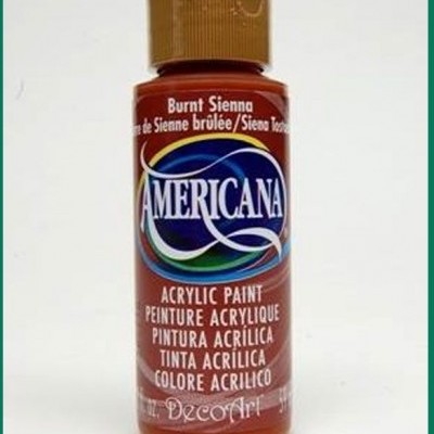 TINTA AMERICANA 59ML DA063 burnt sienna