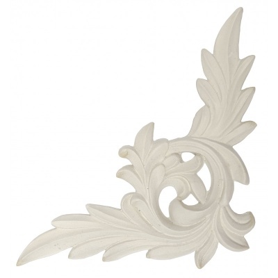 Aplicação resina  27x12,5 cm  3137