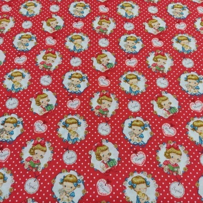 TECIDO QUILT GATE "DEAR LITTLE WORLD" LW2030-12E