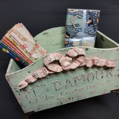 Kit Cesta /Caixa "Herboristerie"