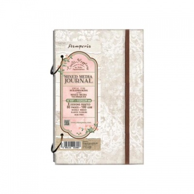 Create Happiness Ring Journal cm 15,2x29,9 (6"x9") JCH03