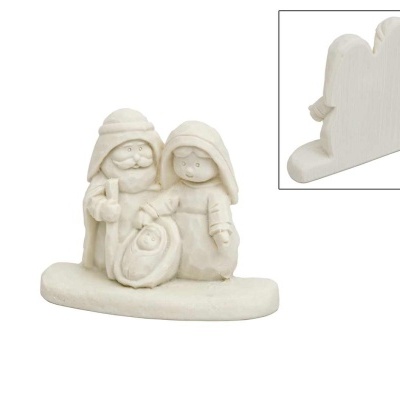 PRESEPIO INFANTIL 5.4X1.8X4.4CM LISO ATRAS Ref. 821036