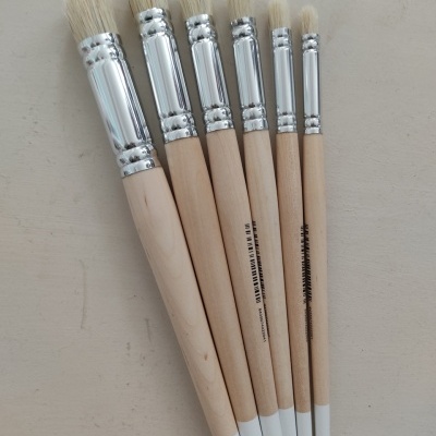 Pincel cerda ( p/stencil ) ROUND BRISTLE nº0