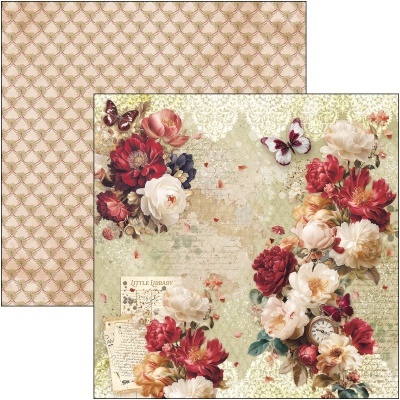 Bloco scrapbooking Ciao Bella BOOK LOVER 8"x8" CBH091