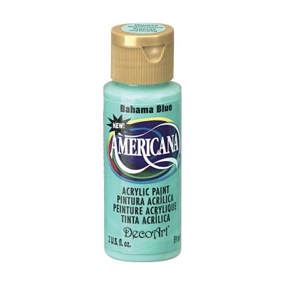 TINTA AMERICANA 59ML DA255 bahama blue