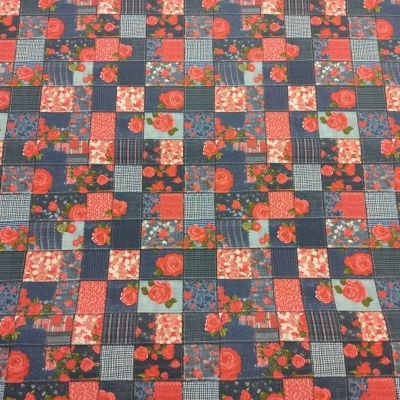 Tecido  Patch. WISH FC12-107