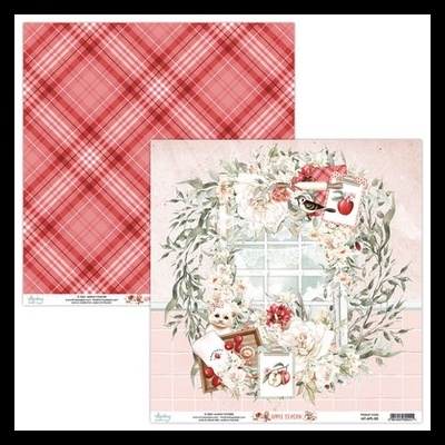 ALBUM SCRAP 12F.30,5X30,5CM MINTAY "Apple Season" MT-APL-07