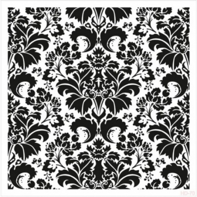 Stencil HOME DECOR MIDI 25x25cm HDM70