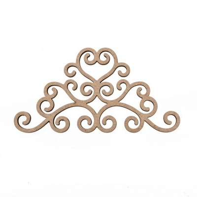 CANTOS 7X7X0.3CM MDF 741403