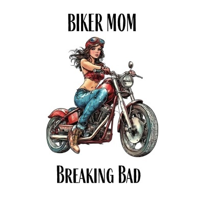 Papel Transfer Pro - Biker mom 20x28cm  13230
