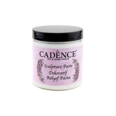 Pasta de ESCULTURA Cadence 250ml Branca  SP3657