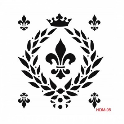 STENCIL CADENCE 25x25CM HDM05