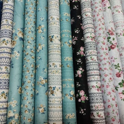 Tecido Stof "MOLLY ROSES" 4501 807 T1551