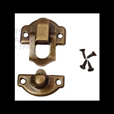 FECHO 2.7x2.5cm DOURADO ENVELHECIDO 90065