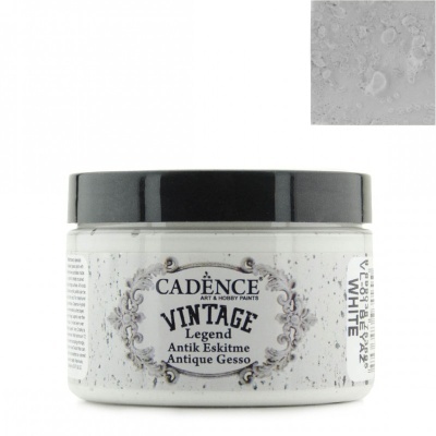 Tinta Vintage Legend CADENCE 150ml Branco VL-01