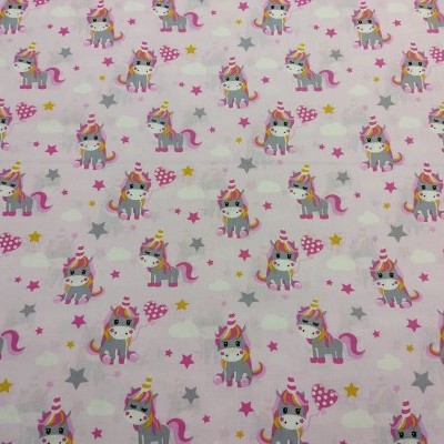 TECIDO STOF FR Unicórnio T1190