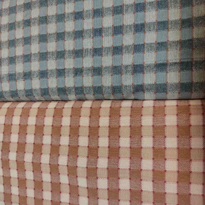 Tecido Royal Chech Yarn Dyed Dobby Cloth 4C T2048