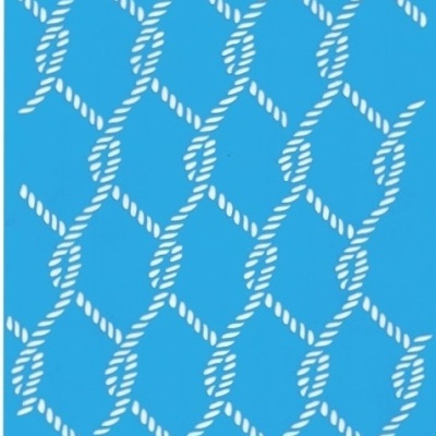 Stencil  Cordas 20x30cm 80372