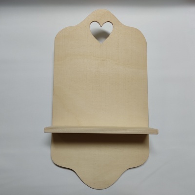 Prateleira madeira c/48x25cm (altxlarg)