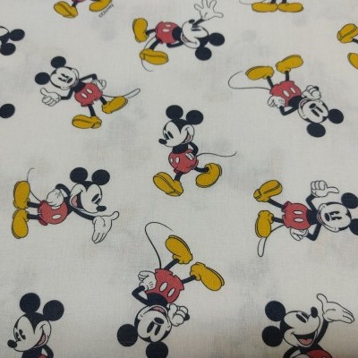 Tecido DISNEY MICKEY 62297 T1350