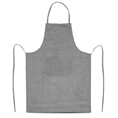 Avental cinza 88x65cm 36052
