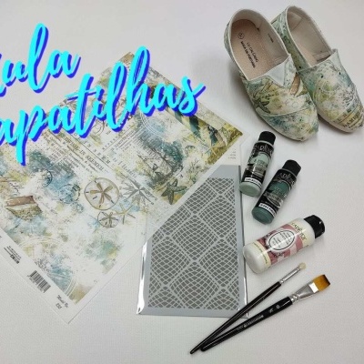 Aula SAPATILHAS On-Line  Ref. : 230615