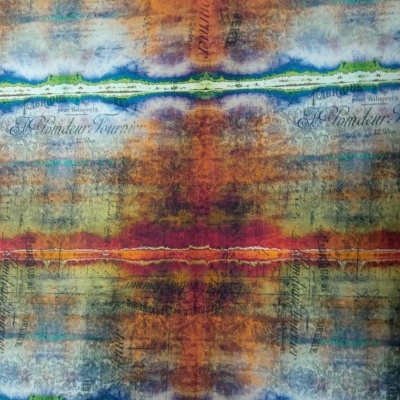 Tecido Tim Holtz Eclectic Elements Abandoned II PWTH 143 T1852