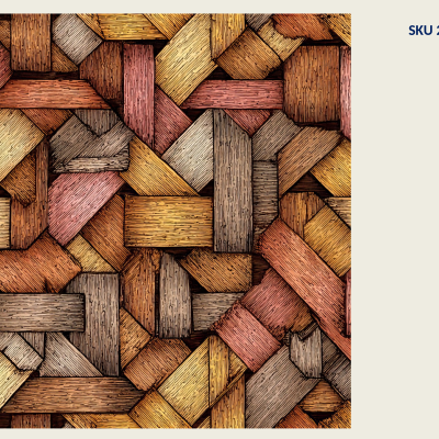 Tecido "Outono é Belo"  2900 433