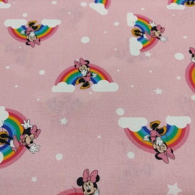 Tecido DISNEY MINNIE 62571