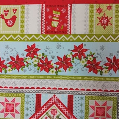 TECIDO PAINEL ÁRVORE NATAL