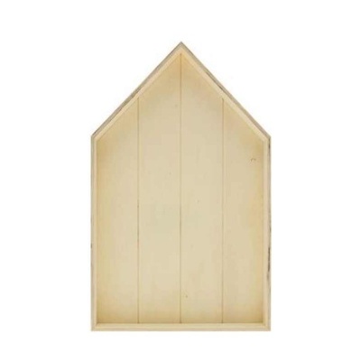 Casa Madeira 38x25x3,5cm  8630-72