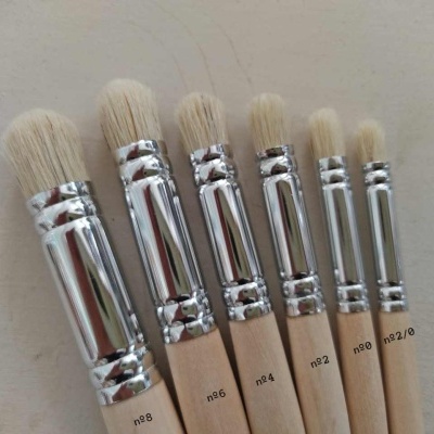 Pincel cerda ( p/stencil ) ROUND BRISTLE nº2/0
