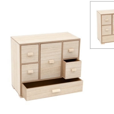 MINI MOVEL 6 GAVETAS 26x12x22cm 87990