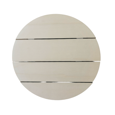 Placa Ripada Redonda  30cm 96198