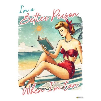 Papel Transfer Pro - Better person - 20x28cm  13269