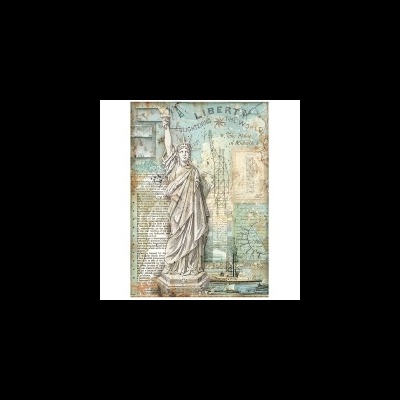 PAPEL ARROZ STAMPERIA A4 DFSA4702