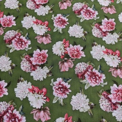 TECIDO TINA HIGGINS FLORES N22