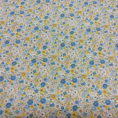 Tecido Cosmo Textil Printed Bload Azul AP4187 2B T1112