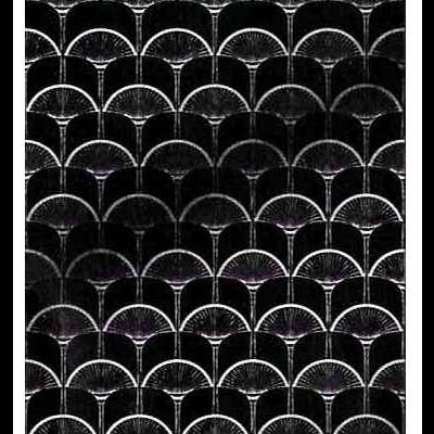 Transfere RUB-ON Prata 30x42 cm CADENCE HDS007