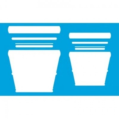 STENCIL LITOARTE 21x34,4cm ST-124