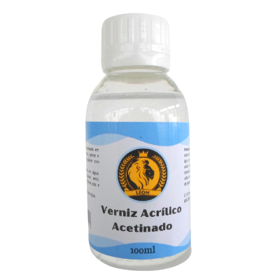 Verniz acrilico Acetinado Léon - 100ml 14072