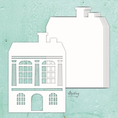 Album Base Mintay Chippies 7p House MT-CHIP3-A5