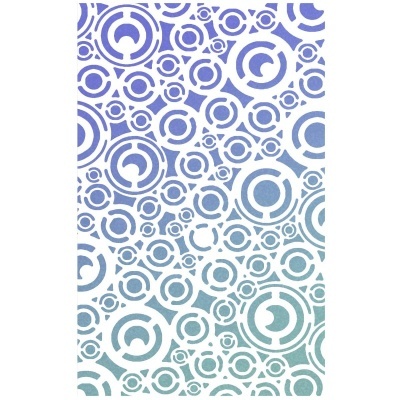 Stencil 5"x8" Washers  CIAO BELLA  MSB008