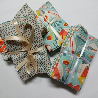 CONJUNTO DE 5 FQ STOF P&B "FRESH BAKED BY JANELLE PENNER" 240125A