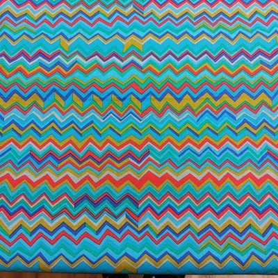 TECIDO Rowan Spring Zig-Zag pwbm043-coolx