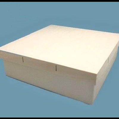 Caixa passar fita c/31,5x31,5x10cm 9758