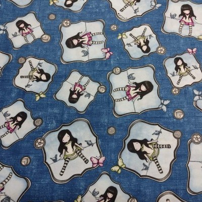 TECIDO SANTORO "GORJUSS" B11