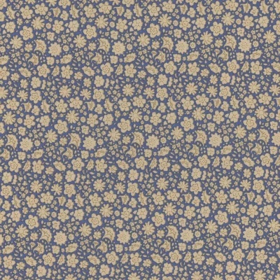 Tecido Tilda  "Creating Memories" CARLA BLUE   T 130134