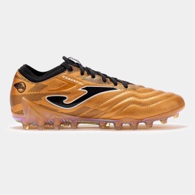 Chuteiras Joma POWERFUL CUP 2418 ORO NEGRO ARTIFICIAL GRASS